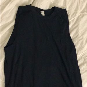 Avo Muse inner glow tank size M/L in midnight